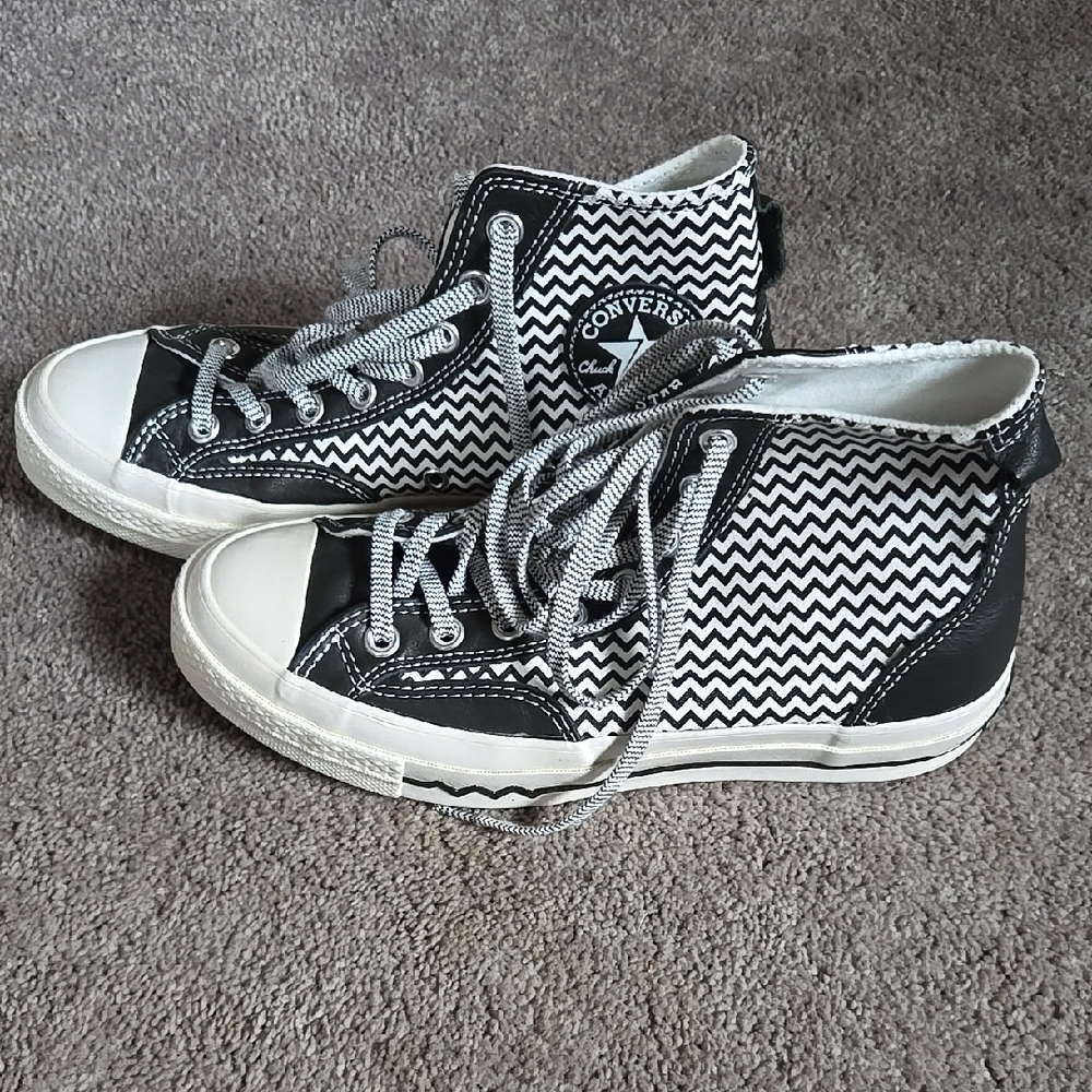 Converse Chuck 70 Black and White High-Tops